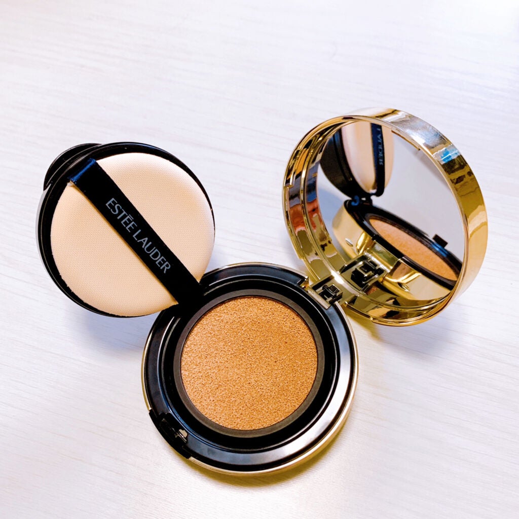 ダブル ウェア クッション BB リクイッド コンパクト N/ESTEE LAUDER/クッションファンデーションを使ったクチコミ(2枚目)