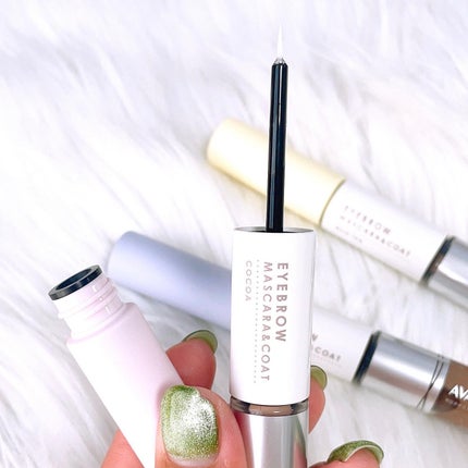 アヴァンセ アイブロウマスカラ&コート /アヴァンセ/眉マスカラを使ったクチコミ(3枚目)