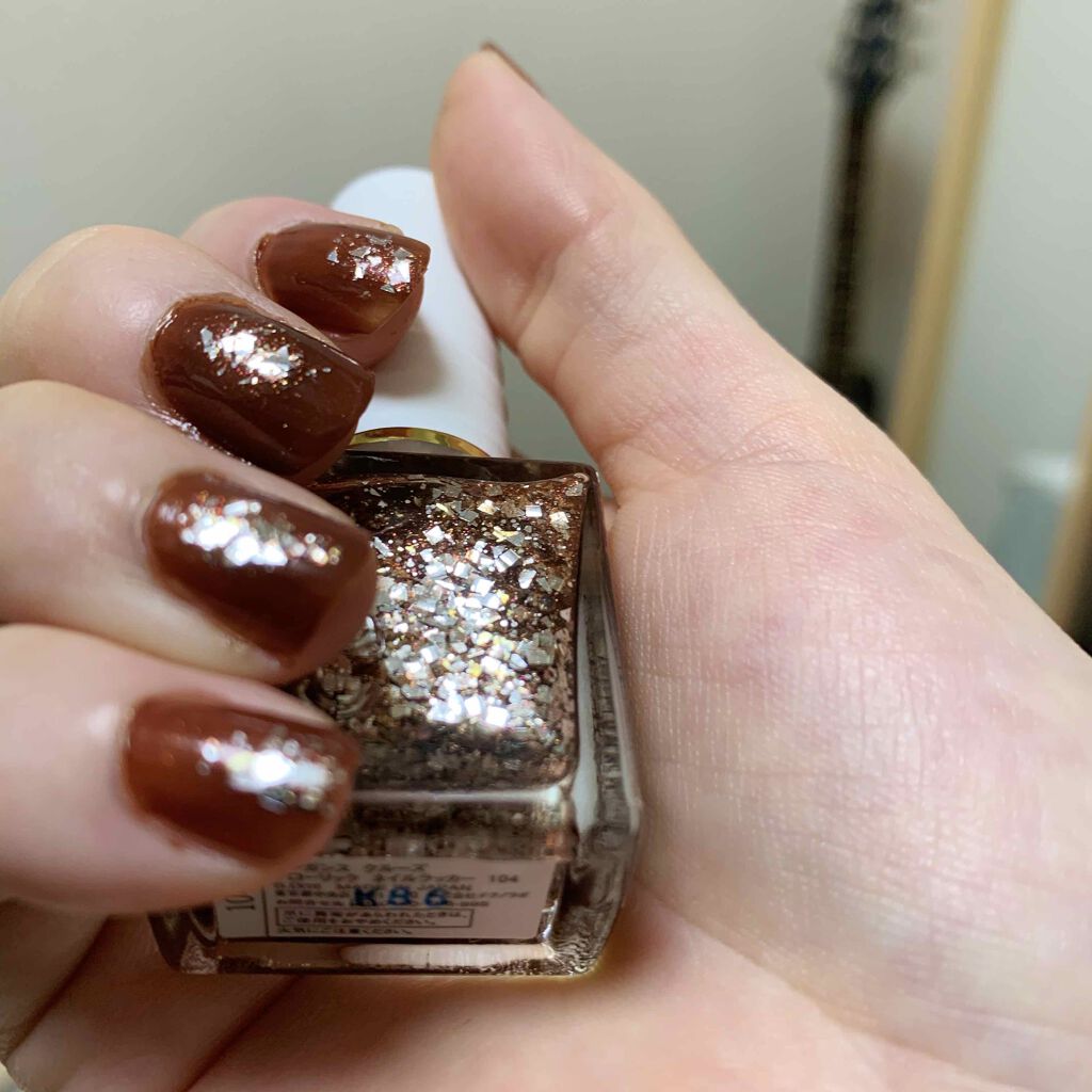 ジーニッシュ/ジーニッシュマニキュア/マニキュアを使ったクチコミ（2枚目）