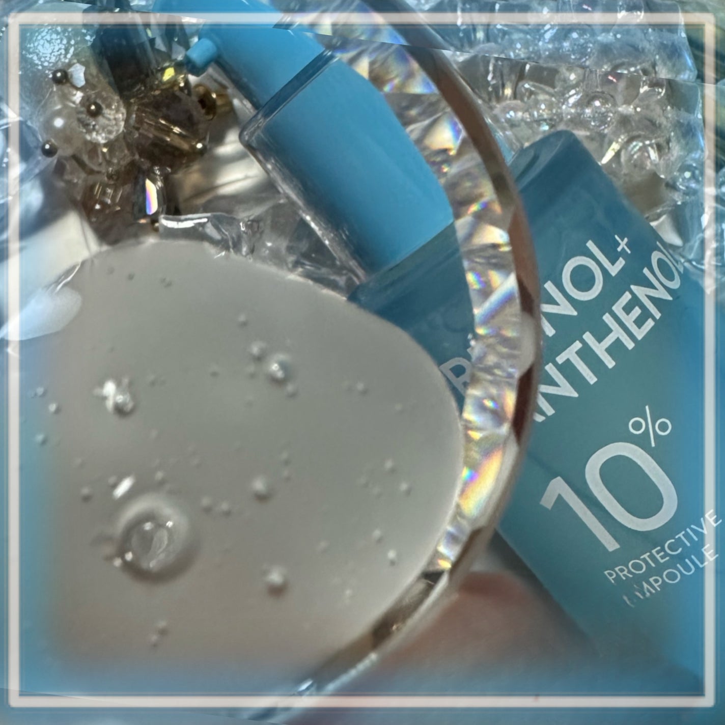 レチノールパンテノール10プロテクティブアンプル/ネイチャーリパブリック/美容液を使ったクチコミ(4枚目)