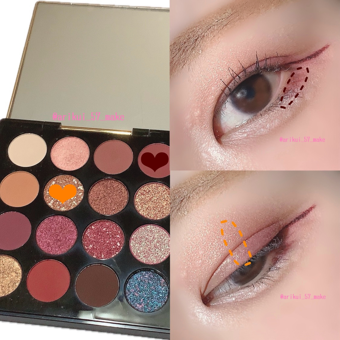 涙袋アイシャドウ（ステックアイシャドウ）/coou/スティックアイシャドウを使ったクチコミ（3枚目）