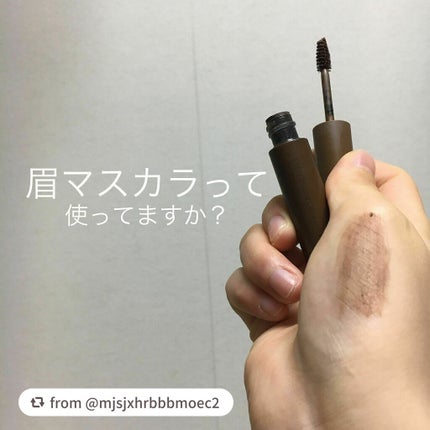 エテュセ アイエディション(ブロウマスカラ)/ettusais/眉マスカラを使ったクチコミ(1枚目)