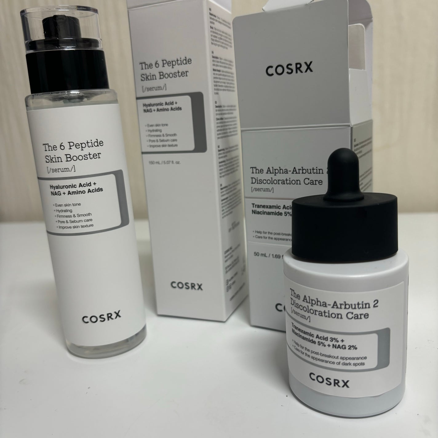 RXザ・6ペプチドスキンブースターセラム/COSRX/ブースター・導入液を使ったクチコミ(1枚目)