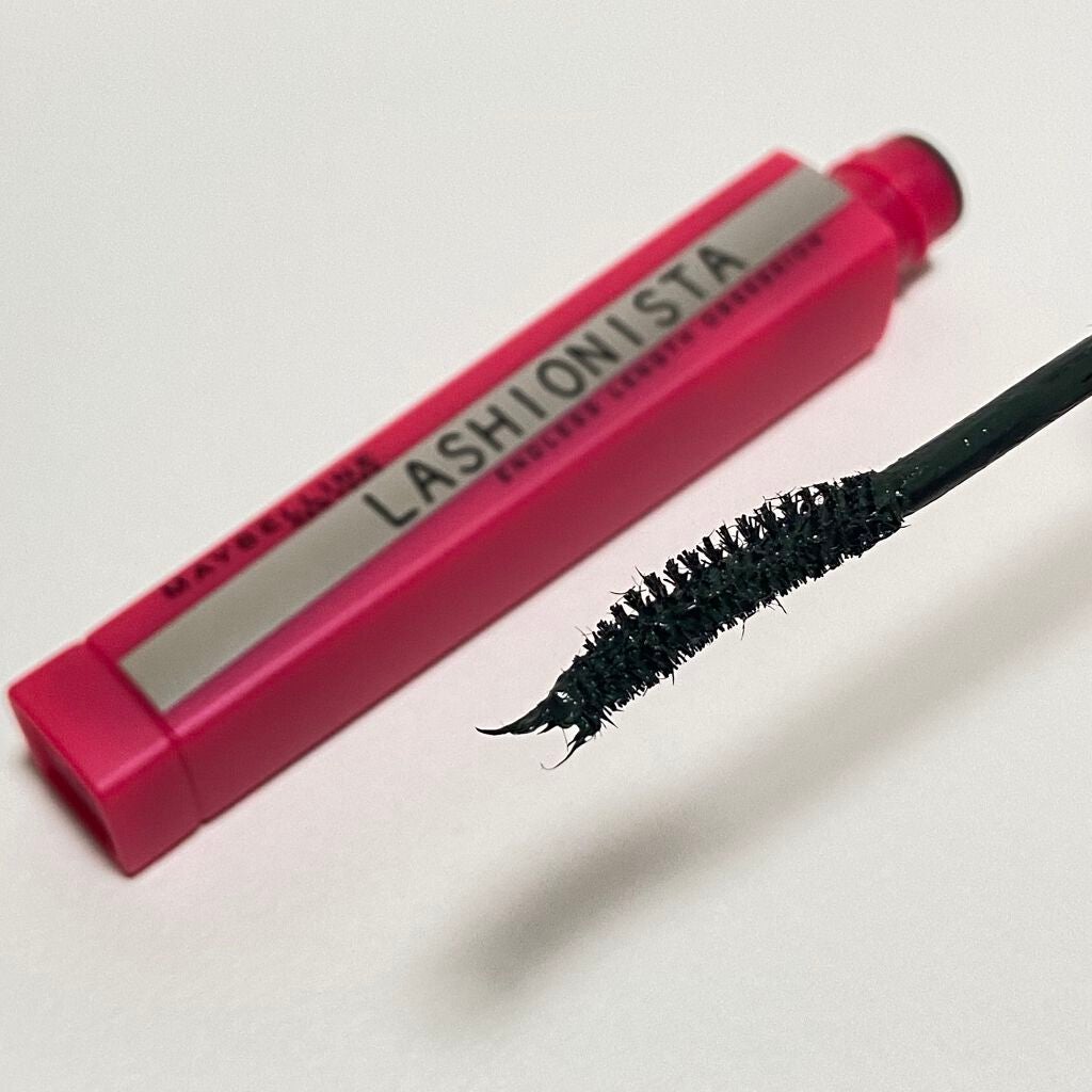 ラッシュニスタ N/MAYBELLINE NEW YORK/マスカラを使ったクチコミ(2枚目)