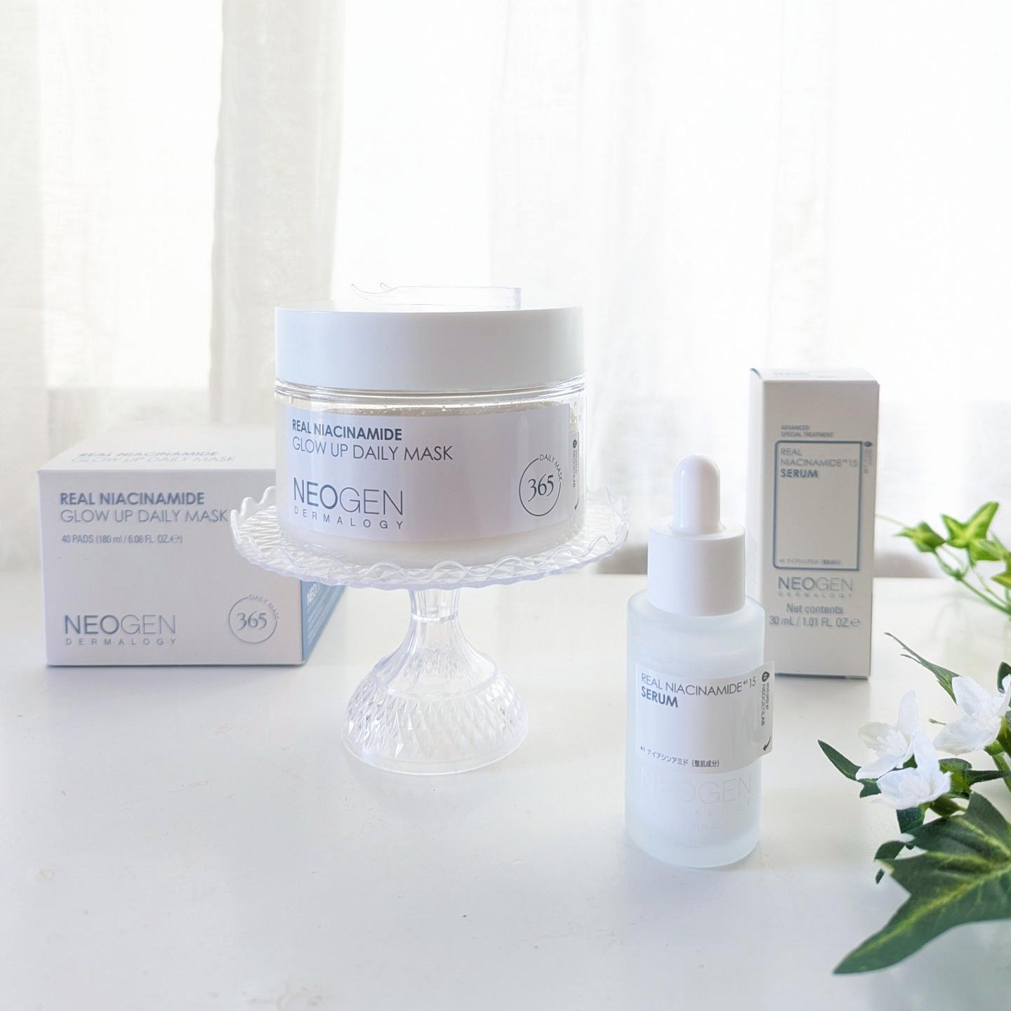 リアルナイアシンアミドグローアップデイリーマスク/NEOGEN/その他スキンケアを使ったクチコミ（1枚目）