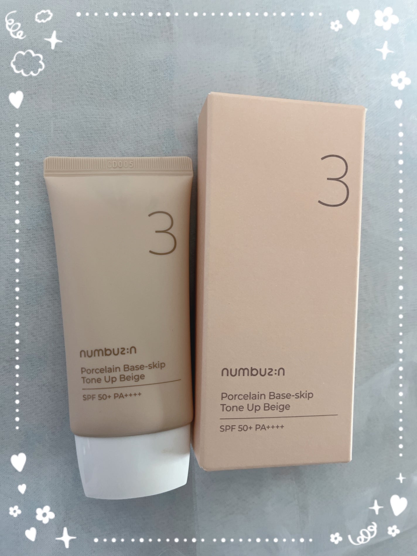 フェビルくん on LIPS 「ナンバーズイン3番ノーファンデ陶器肌トーンアップクリーム スキ..」(1枚目)