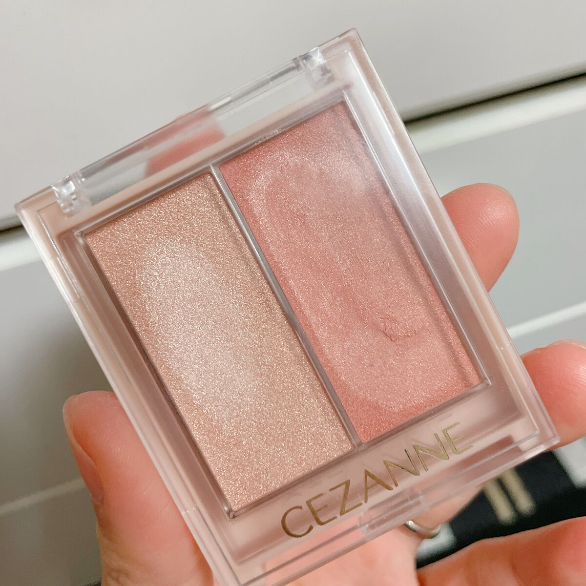 フェイスグロウカラー/CEZANNE/クリームハイライトを使ったクチコミ(1枚目)