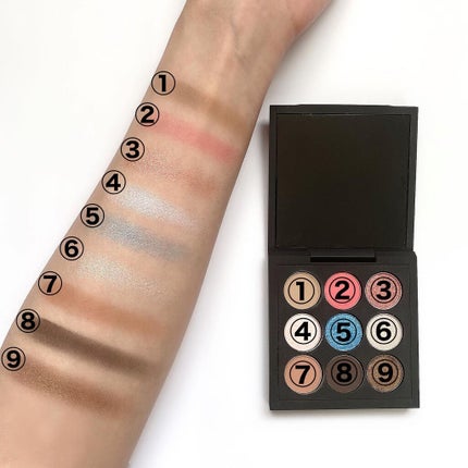 スモール アイシャドウ×9 シー オブ プレンティ(限定)/M・A・C/アイシャドウパレットの画像