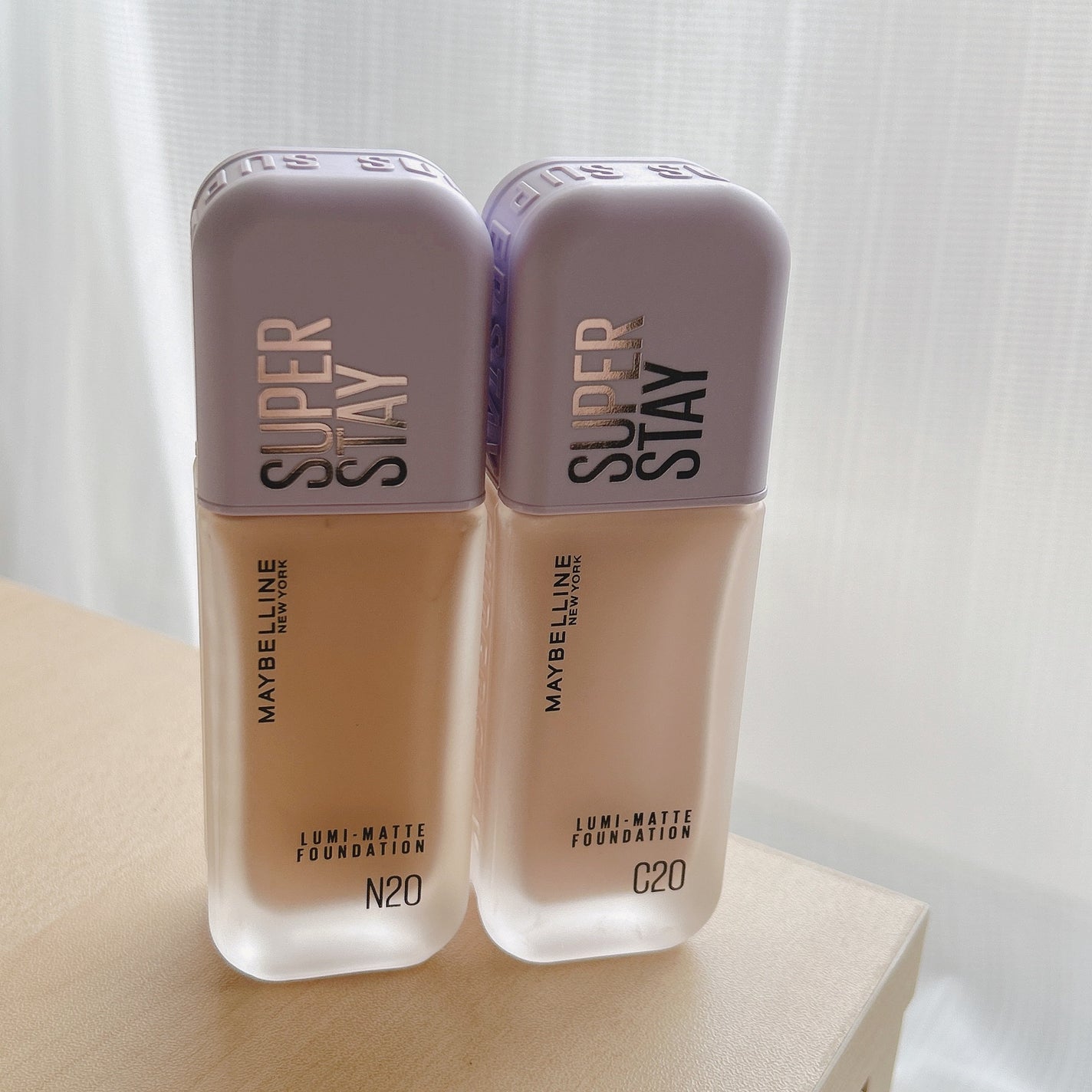 SPステイ ルミマット リキッド ファンデーション/MAYBELLINE NEW YORK/リキッドファンデーションを使ったクチコミ(1枚目)