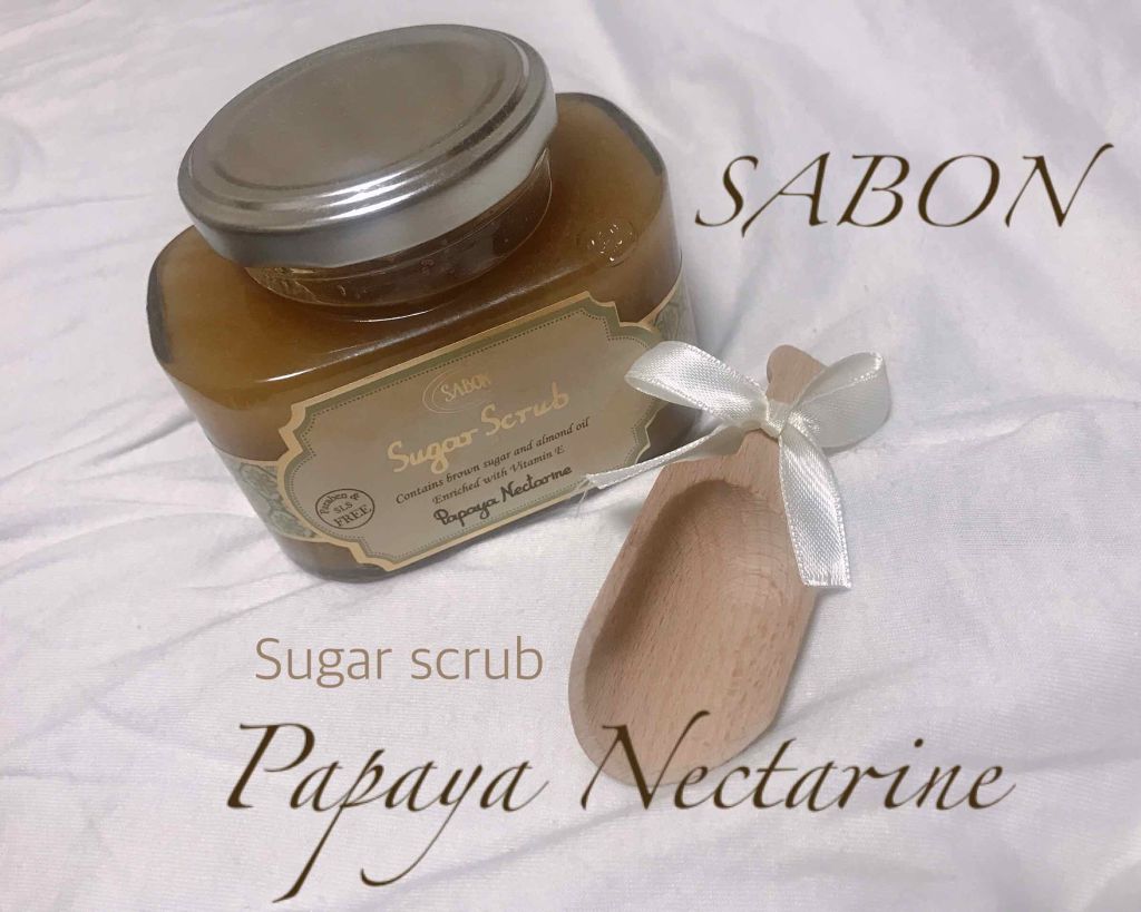 シュガー スクラブ/SABON/ボディスクラブを使ったクチコミ(1枚目)