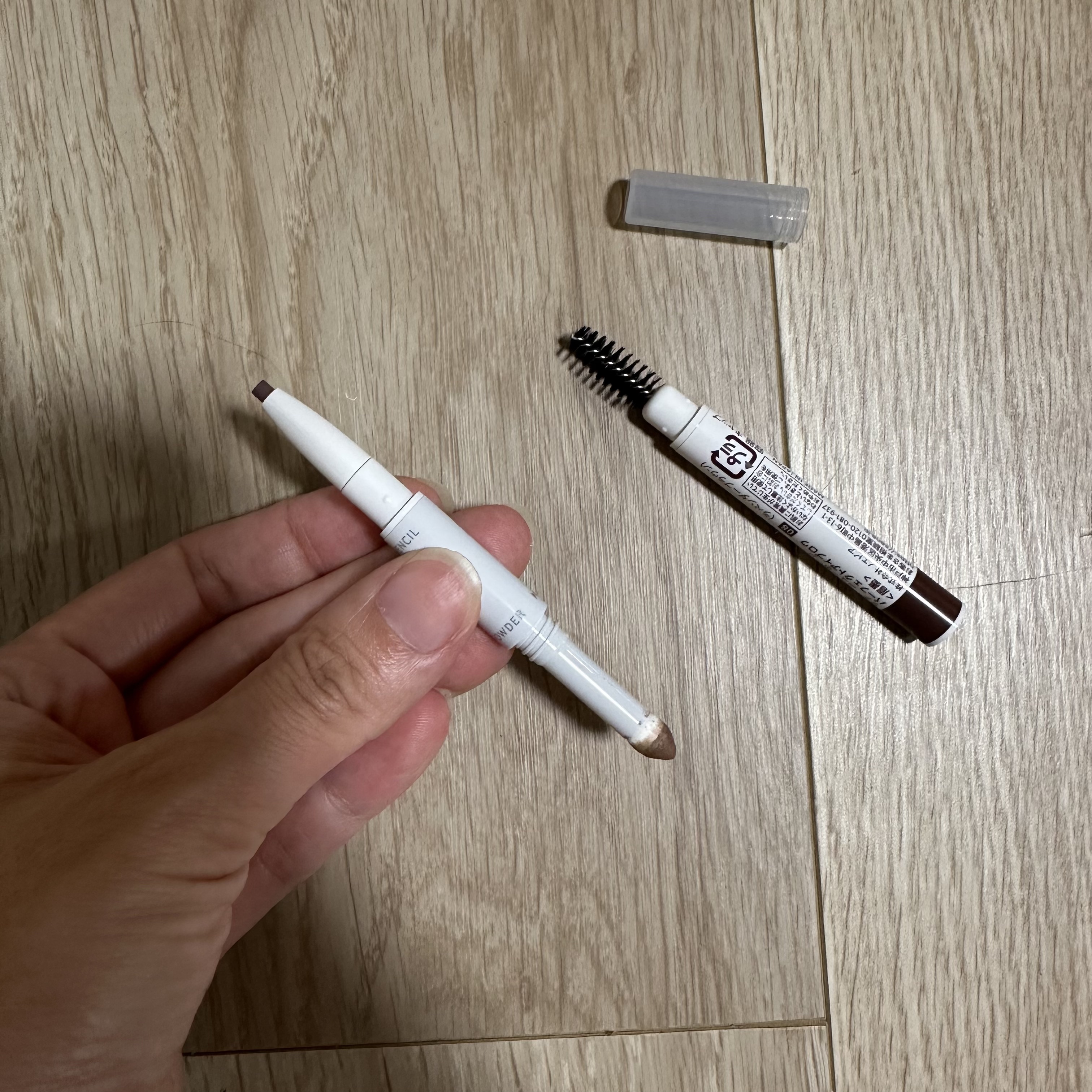 サナ ニューボーン パーフェクトアイブロウ 08 ラベンダーブラウン/サナ ニューボーン/アイブロウペンシルを使ったクチコミ（3枚目）