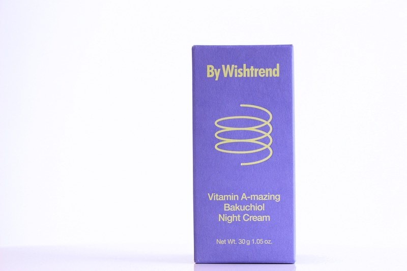 ビタミンA-mazingバクチオールナイトクリーム/By Wishtrend/フェイスクリームを使ったクチコミ（1枚目）
