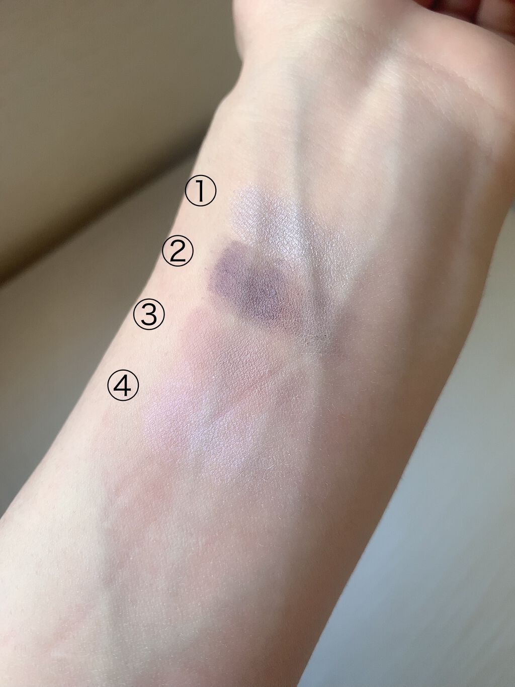 クワッドアイシャドー/NARS/アイシャドウパレットを使ったクチコミ(4枚目)