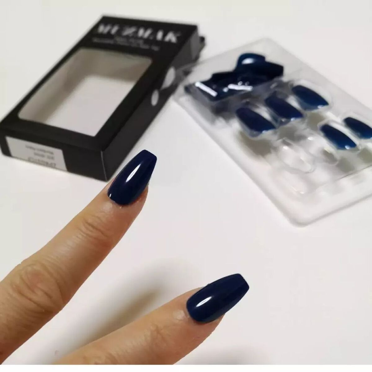 TPUネイルチップ(shape:Coffin)/Muzmak/ネイルチップ・パーツを使ったクチコミ(4枚目)