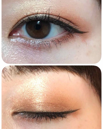 リアルラスティングアイライナー24hWP/K-パレット/リキッドアイライナーを使ったクチコミ(2枚目)