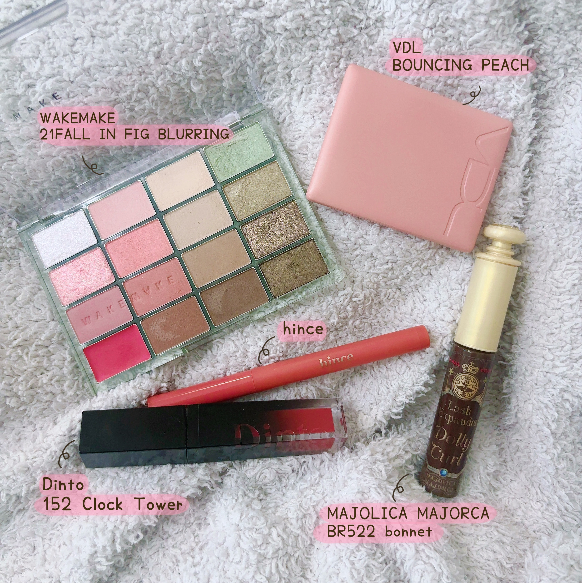 チークステイン ブラッシャー/VDL/パウダーチークを使ったクチコミ（1枚目）