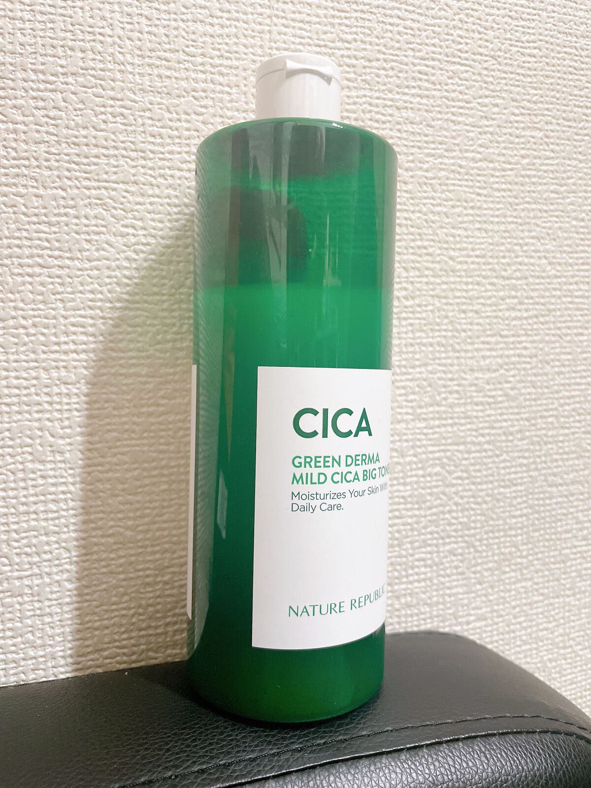 グリーン ダーマCICAビックトナー/ネイチャーリパブリック/化粧水を使ったクチコミ（1枚目）