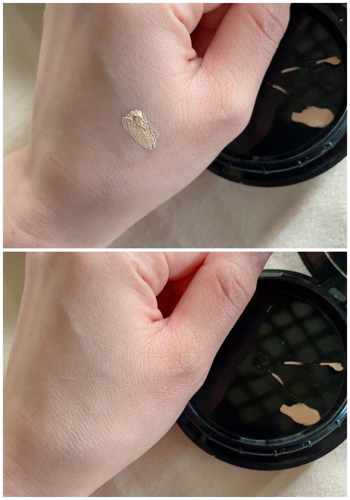 NNEグラインディングファンデーション/NNE/その他ファンデーションを使ったクチコミ(2枚目)