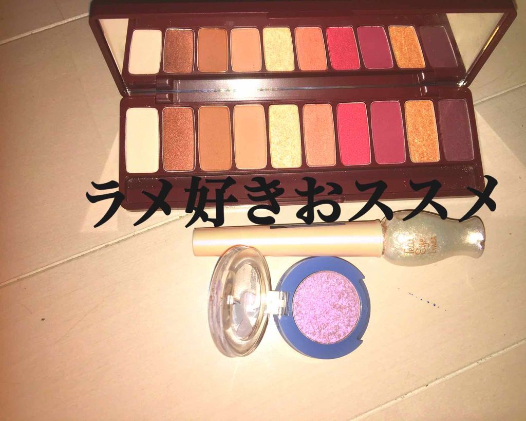 ルックアット マイアイジュエル/ETUDE/単色アイシャドウを使ったクチコミ(3枚目)