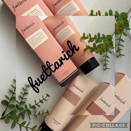 モイストアップ ジェル シャンプー/トリートメント/fuettarich (フエッタリッチ)/サロンシャンプーを使ったクチコミ(1枚目)