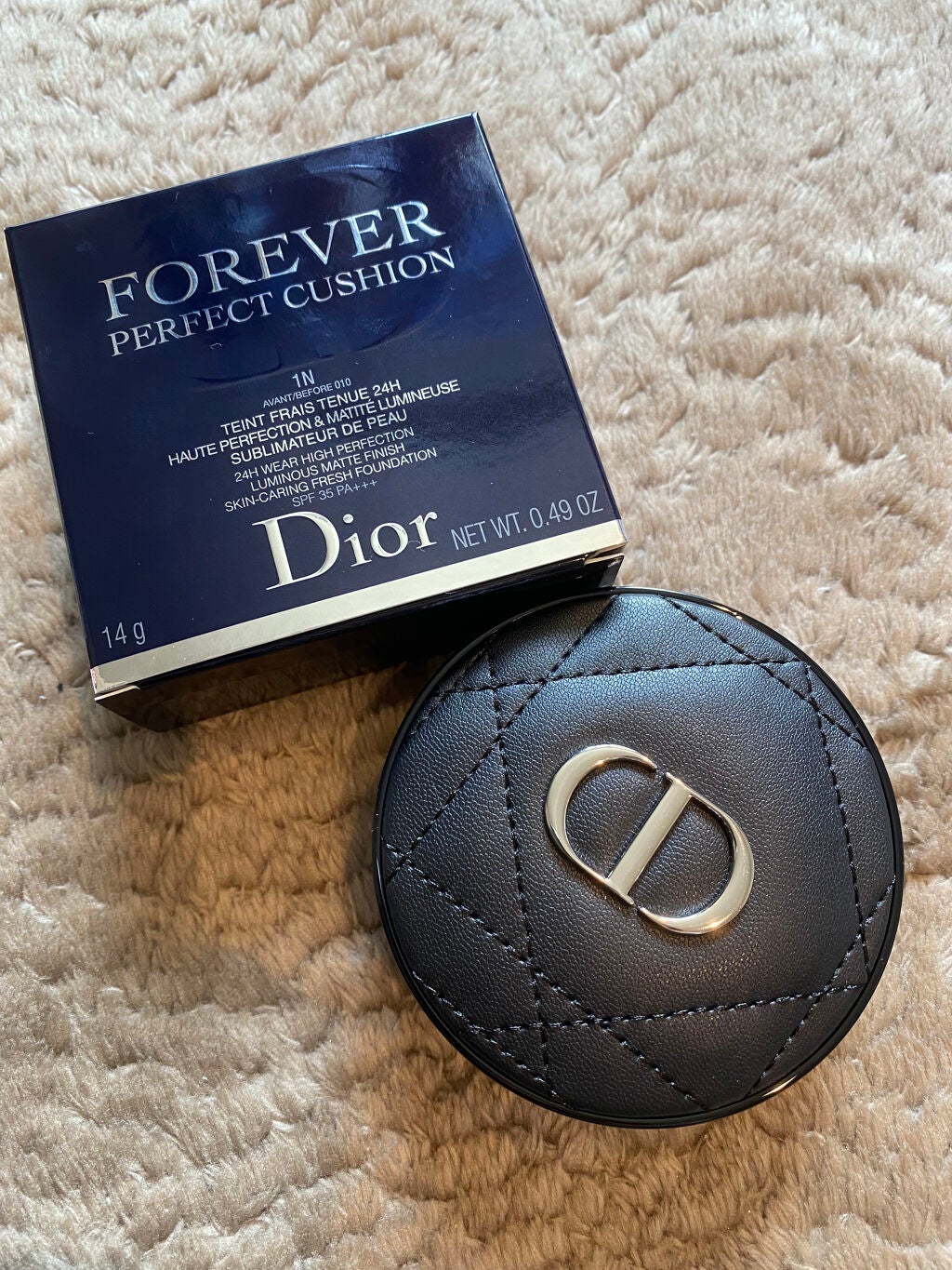 【旧】ディオールスキン フォーエヴァー クッション/Dior/クッションファンデーションを使ったクチコミ(1枚目)