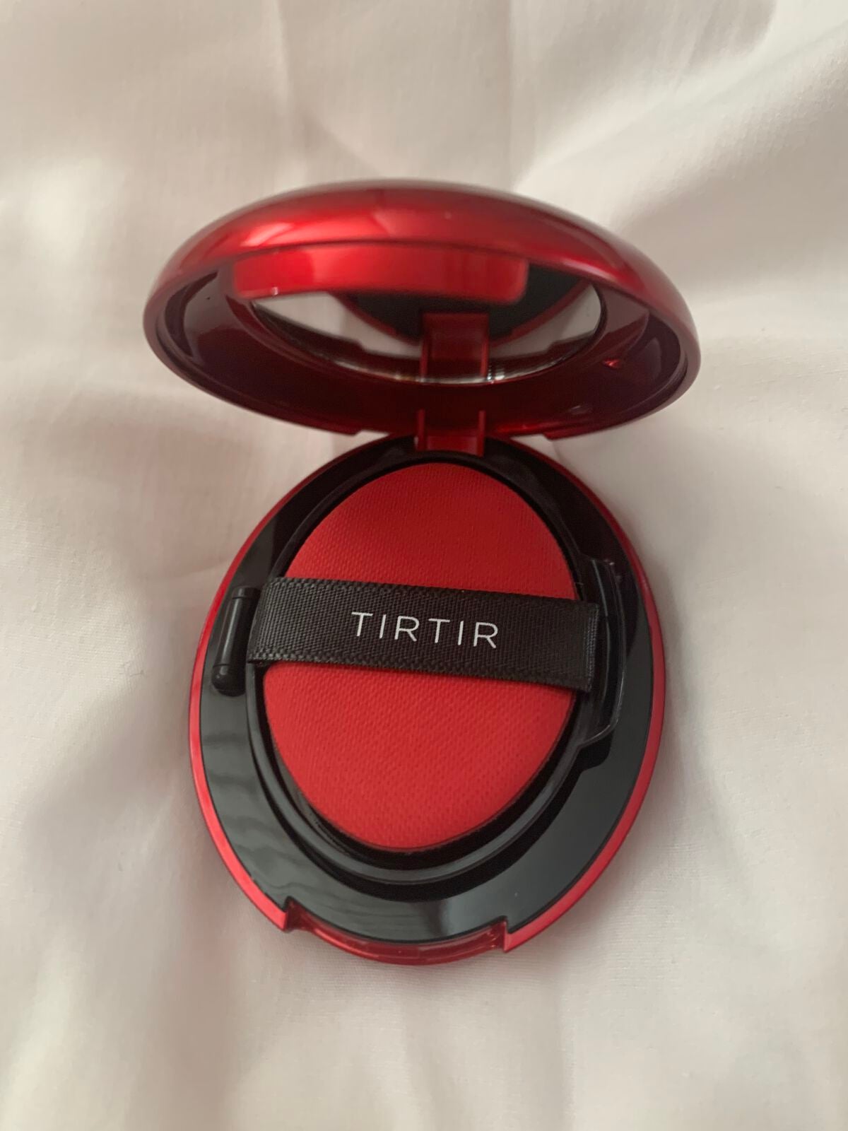 マスク フィット レッド クッション/TIRTIR(ティルティル)/クッションファンデーションを使ったクチコミ(2枚目)