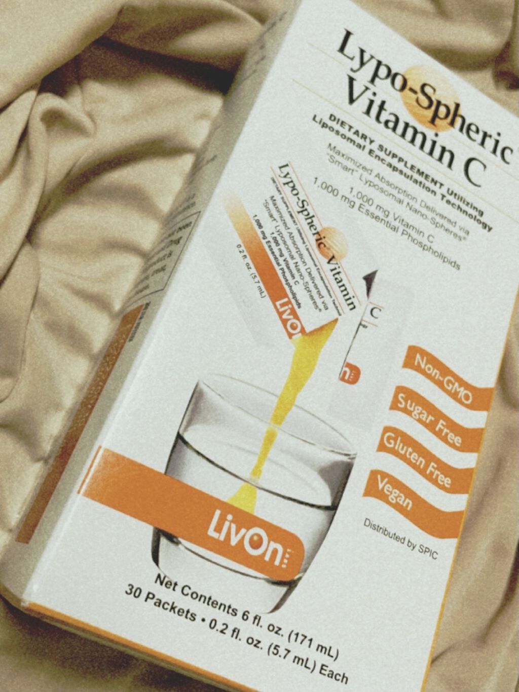 リポスフェリック ビタミンＣ（リポソーム ビタミンC）/Lypo-Spheric/美容サプリメントを使ったクチコミ（1枚目）