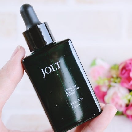 JOLT プレミアムオールインワンセラム/アールライト/美容液を使ったクチコミ(2枚目)
