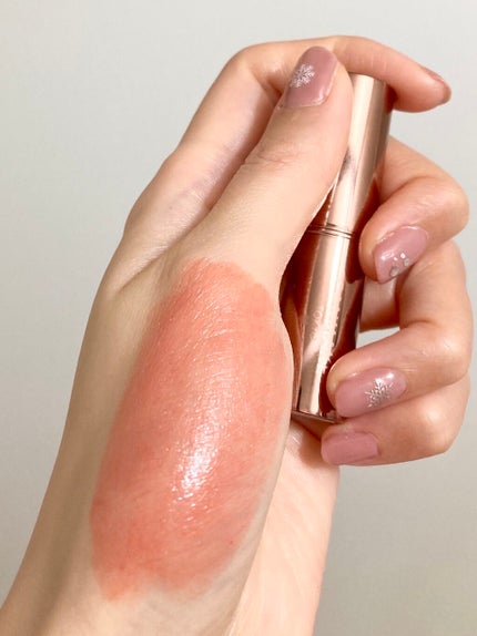 メルティールミナスルージュ(ティントタイプ)/キャンメイク/リップティントを使ったクチコミ(5枚目)