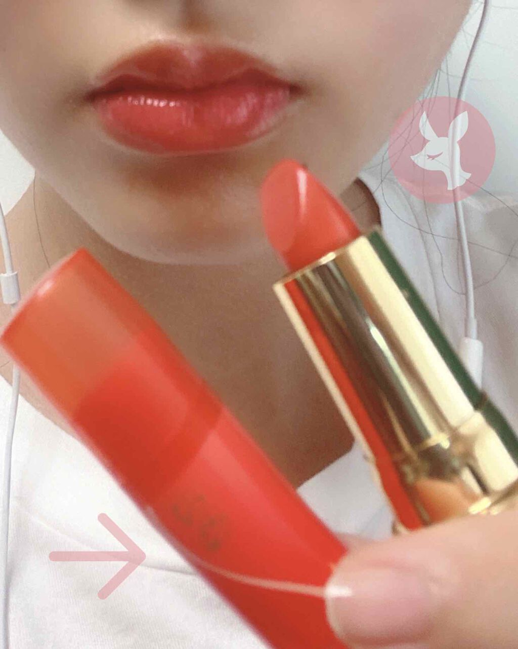 リップフォンデュ/メンソレータム/リップバームを使ったクチコミ（1枚目）