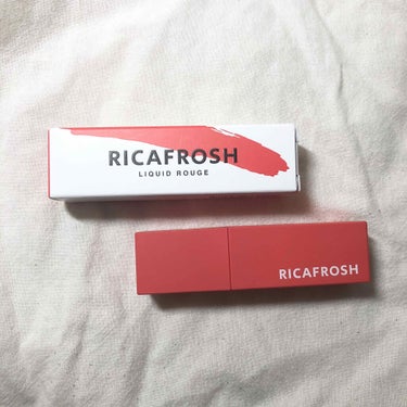 💄RICAFROSH 02バラタレッド

やっとやっとやっとぉ〜〜❣️
だいすきな古川優香ちゃんプロデュース、
RICAFROSHゲットです!!!

このティント、ビックリするくらい落ちないんですよ!!