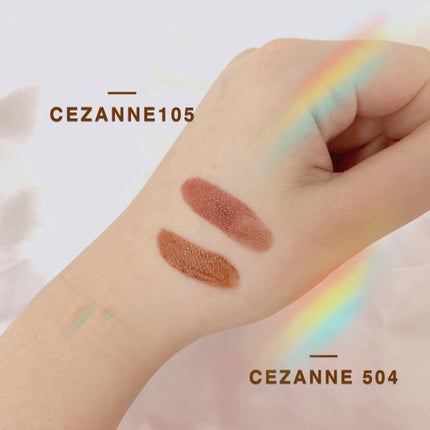 ラスティング リップカラーN/CEZANNE/口紅を使ったクチコミ(2枚目)