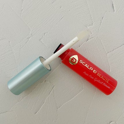 スカルプD ボーテ ピュアフリーアイラッシュセラム/アンファー(スカルプD)/まつげ美容液を使ったクチコミ(2枚目)