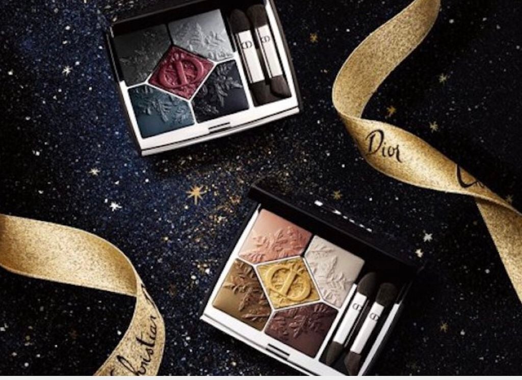 サンク クルール クチュール<ゴールデン ナイツ>/Dior/アイシャドウパレットを使ったクチコミ(1枚目)