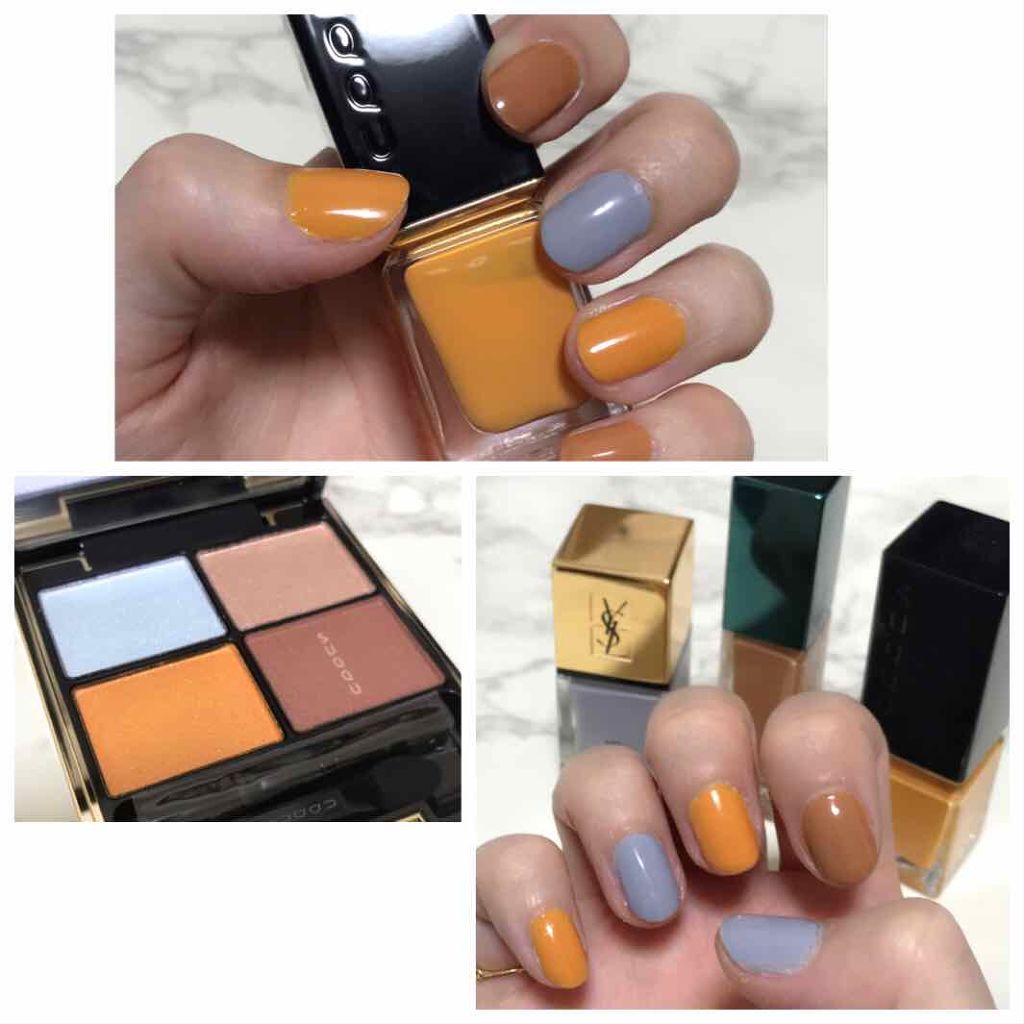 ラ ラック クチュール/YVES SAINT LAURENT BEAUTE/マニキュアを使ったクチコミ（1枚目）