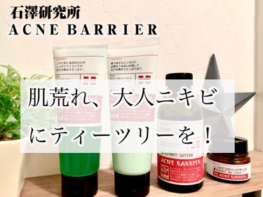 《石澤研究所 ＡＣＮＥ ＢＡＲＲＩＥＲ》

特徴は…

以外公式より↓


薬用プロテクトメイククリアN
⬇️
スルスルと肌に広がり、柔らかくメイクや汚れとなじむマイルドジェルベース。肌のうるおいを守り