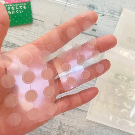 ゼロスポットパッチCICA/Today’s Cosme/その他スキンケアを使ったクチコミ(4枚目)