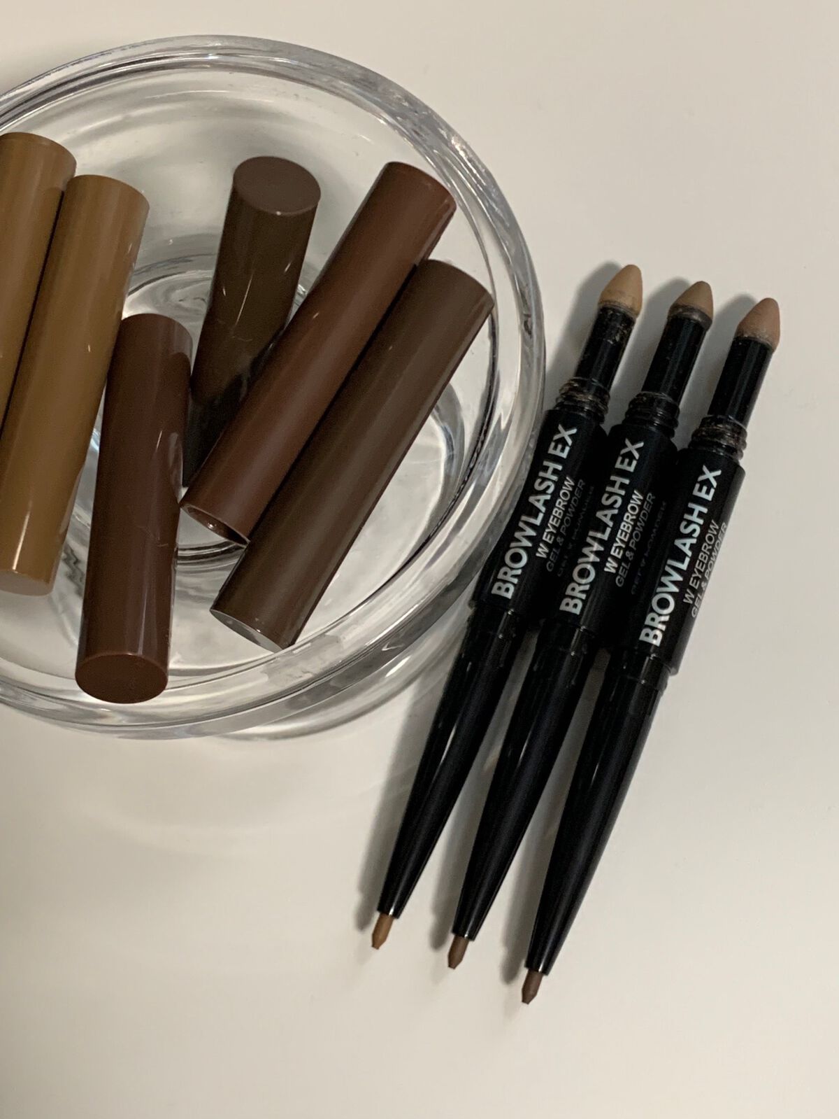 ブロウラッシュEX ウォーターストロング Wアイブロウ(ペンシル&リキッド)/ブロウラッシュ/アイブロウペンシルを使ったクチコミ(3枚目)