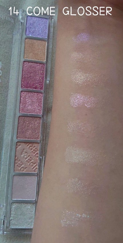 オール テイク ムード パレット(24AD)/PERIPERA/アイシャドウパレットを使ったクチコミ(8枚目)