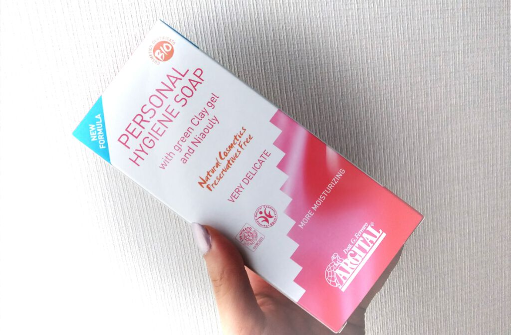 デリケートハイジーンソープ/ARGITAL/デリケートゾーンケアを使ったクチコミ（1枚目）