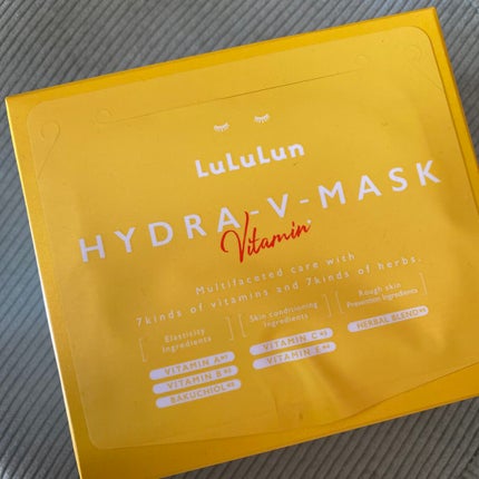 ルルルン ハイドラ V マスク/ルルルン/シートマスク・パックを使ったクチコミ(1枚目)