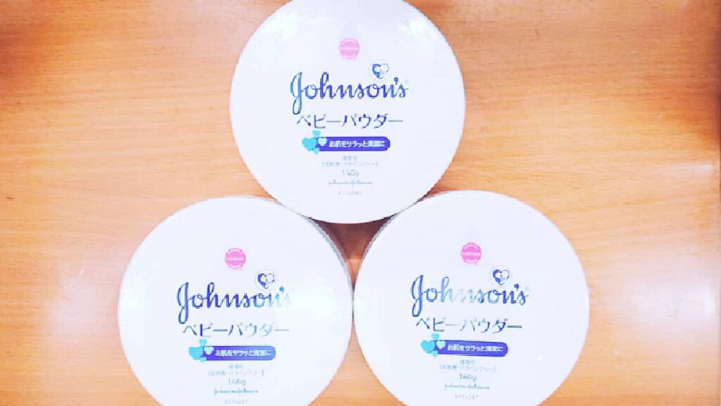 ジョンソン ベビーパウダー/ジョンソンベビー/ボディパウダーを使ったクチコミ(2枚目)