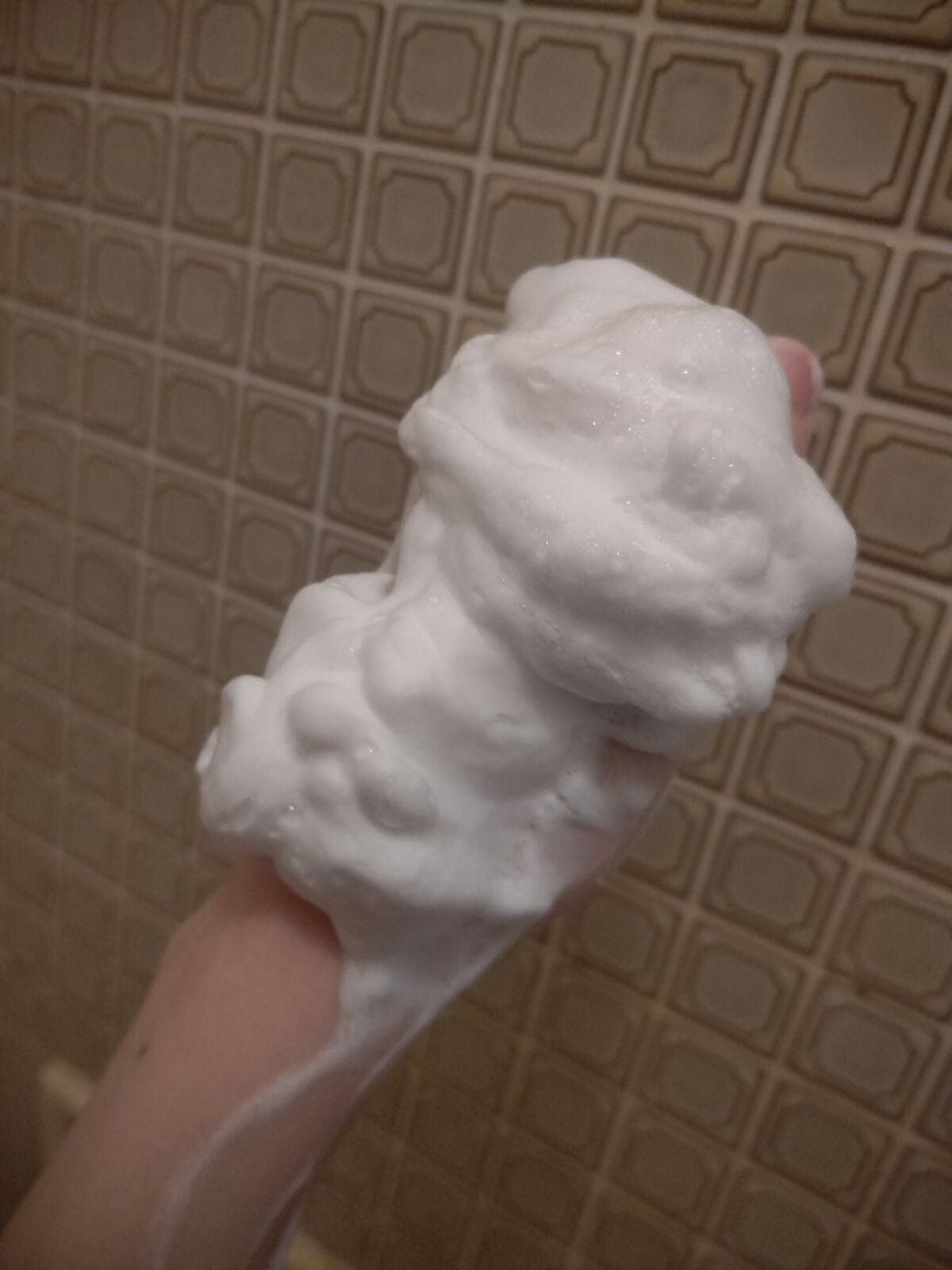 ディープクリア酵素洗顔 /メラノCC/洗顔フォームを使ったクチコミ(4枚目)