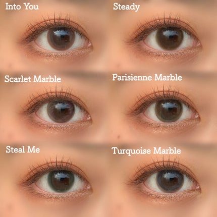 ルイ バイ カラーマジョリティー /louis by COLOR MAJORITY/カラーコンタクトレンズを使ったクチコミ(2枚目)