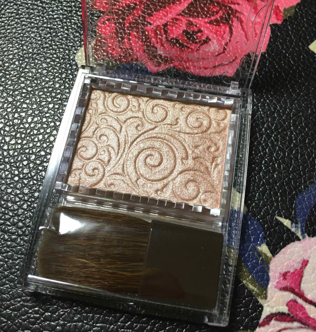 パールグロウハイライト/CEZANNE/パウダーハイライトを使ったクチコミ（1枚目）