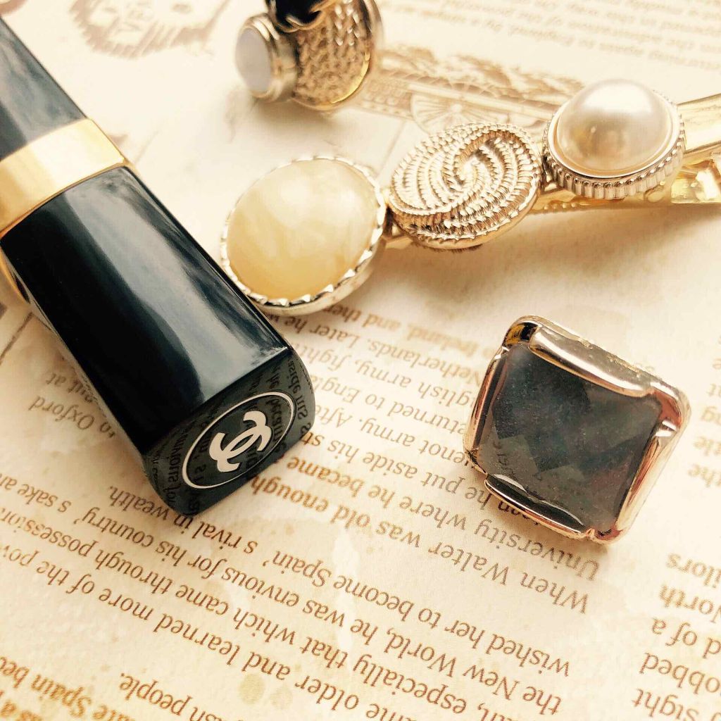 ルージュ ココ シャイン/CHANEL/口紅を使ったクチコミ（3枚目）