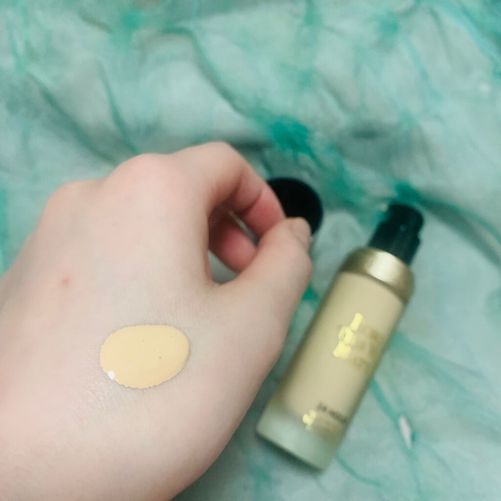 ボーン ディス ウェイ アンディテクタブル 24H マット ファンデーション/Too Faced/リキッドファンデーションを使ったクチコミ(2枚目)