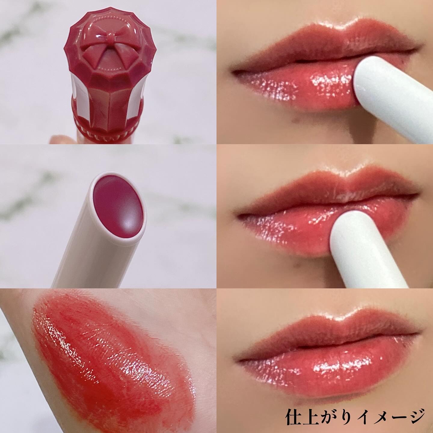 むちぷるティント/キャンメイク/リップティントを使ったクチコミ（3枚目）