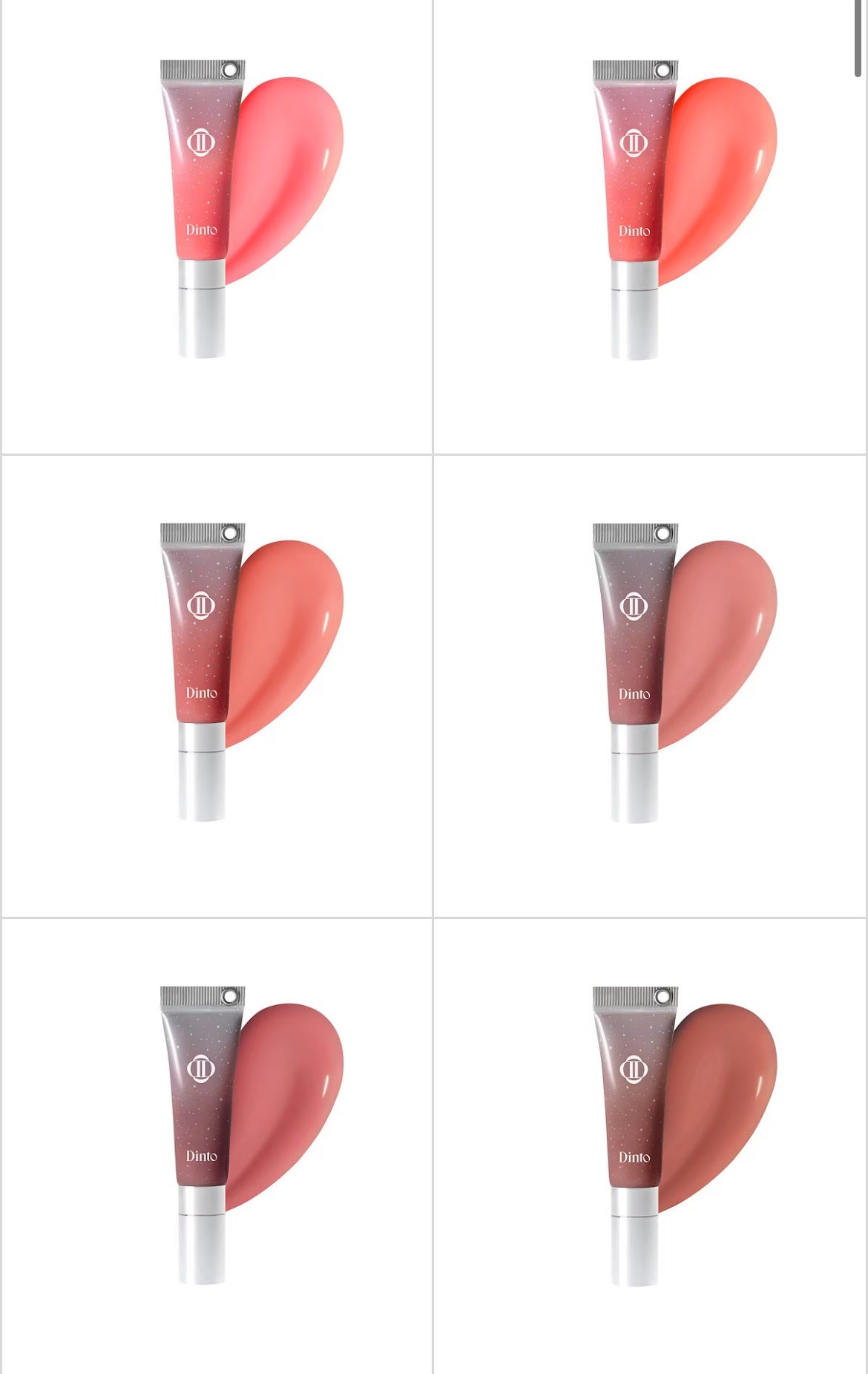 ブラーグロイリップティント/Dinto/リップティントを使ったクチコミ(3枚目)