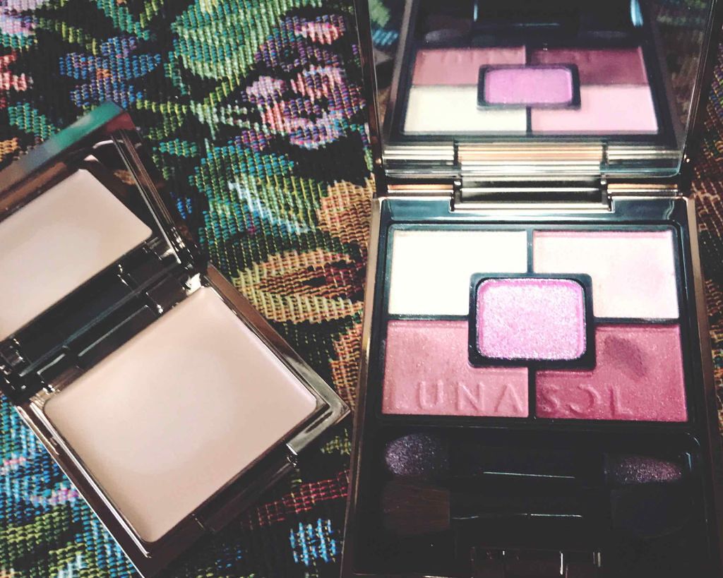 ジェミネイトアイズ/LUNASOL/アイシャドウパレットを使ったクチコミ(1枚目)